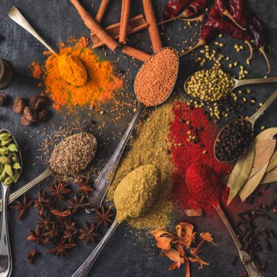 Indian spices